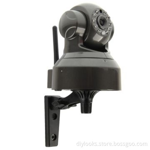H.264 Wireless P/T Dome IP Camera